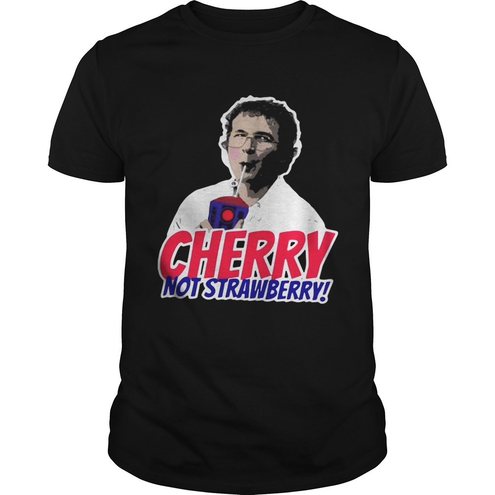 Alexei Cherry not strawberry shirt