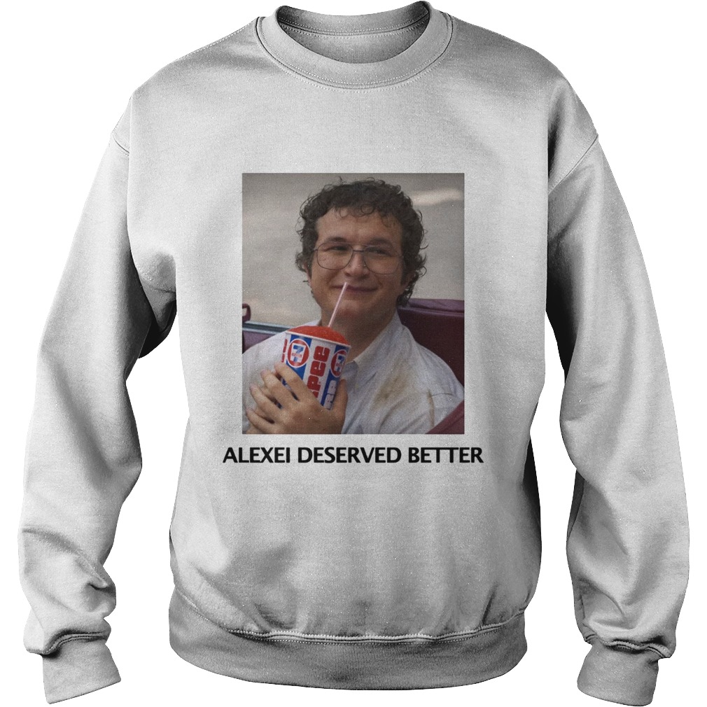 Alexei Stranger Things Russian Hero Sweatshirt