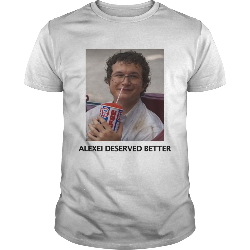 Alexei Stranger Things Russian Hero shirt