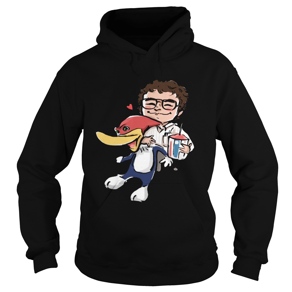Alexei Stranger Things and Duck Hoodie