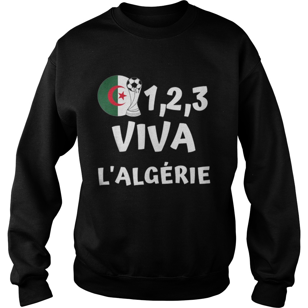 Algeria Soccer Africa Football Algerian Player 2019 Sweatshirt