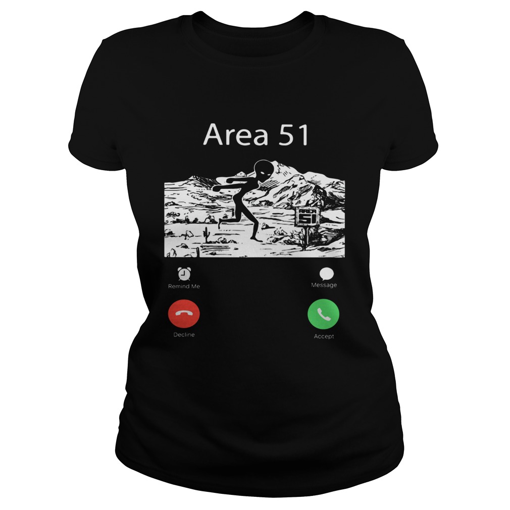 Alien Area 51 are calling Classic Ladies