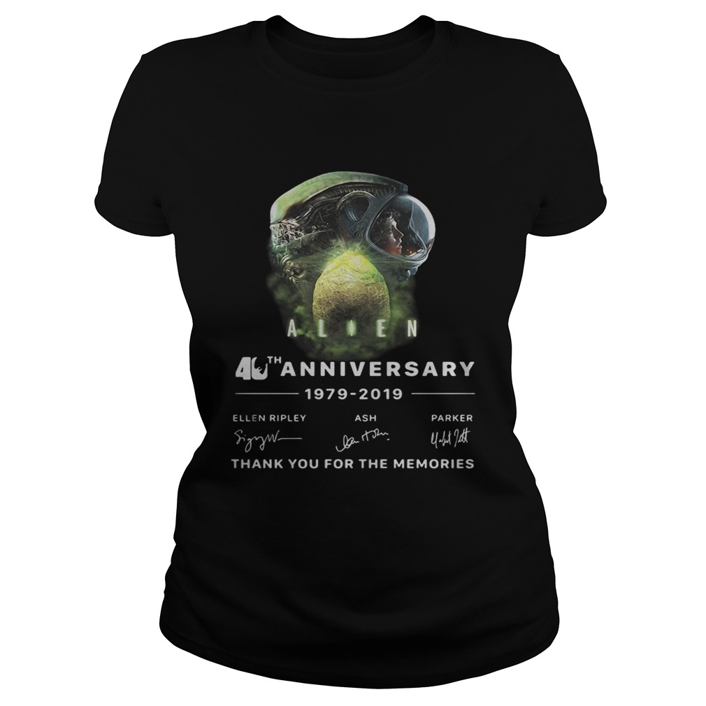 Alien abduction 40 anniversary thank you for the memories Classic Ladies