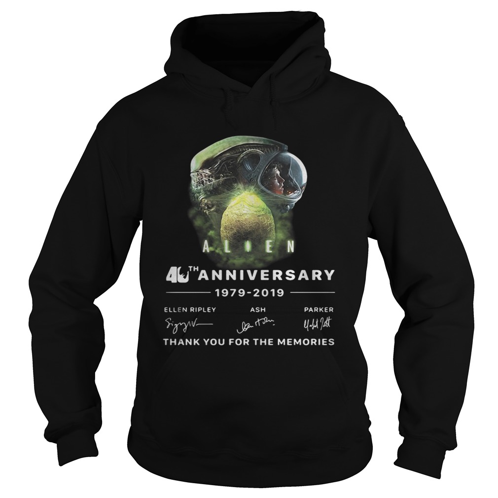 Alien abduction 40 anniversary thank you for the memories Hoodie