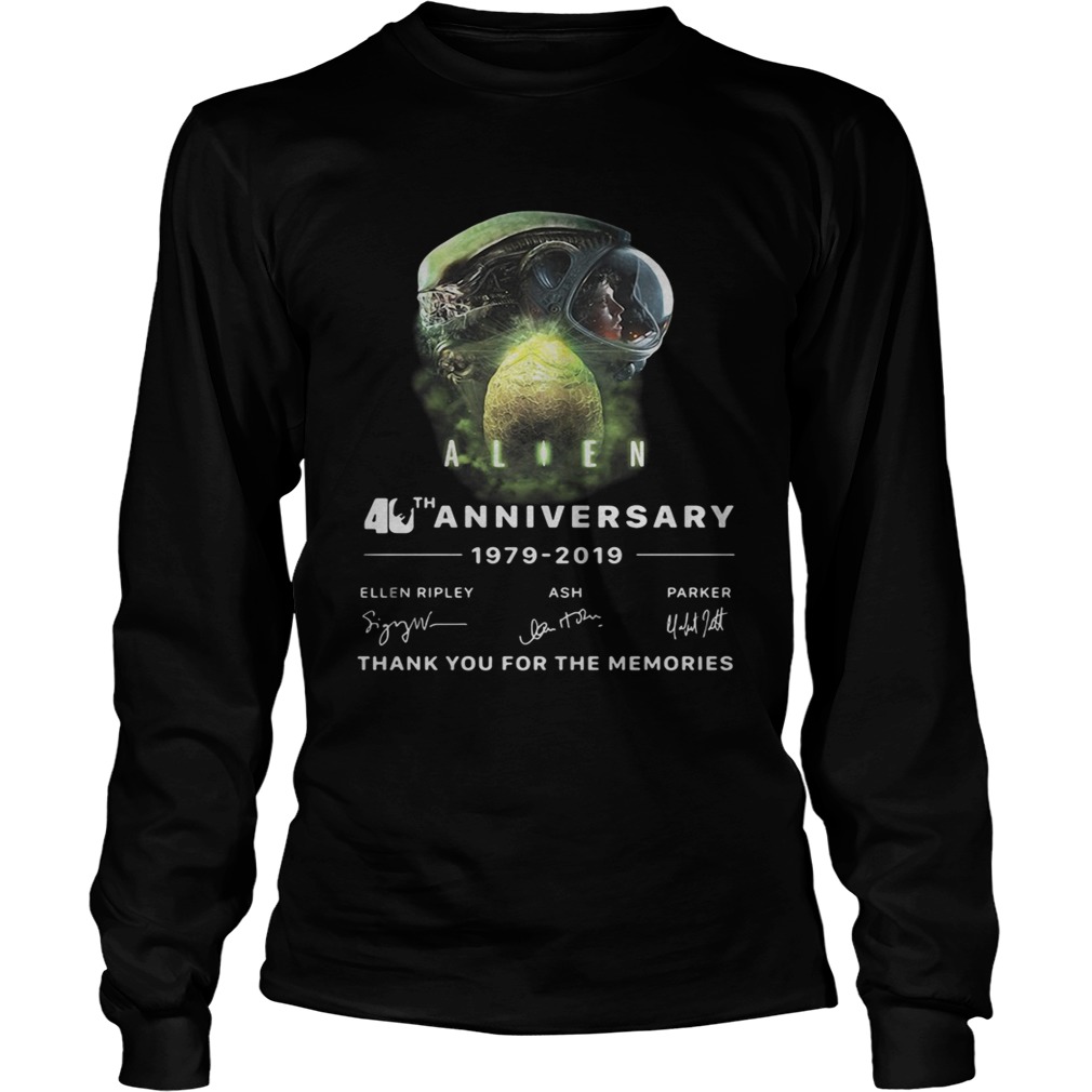 Alien abduction 40 anniversary thank you for the memories LongSleeve