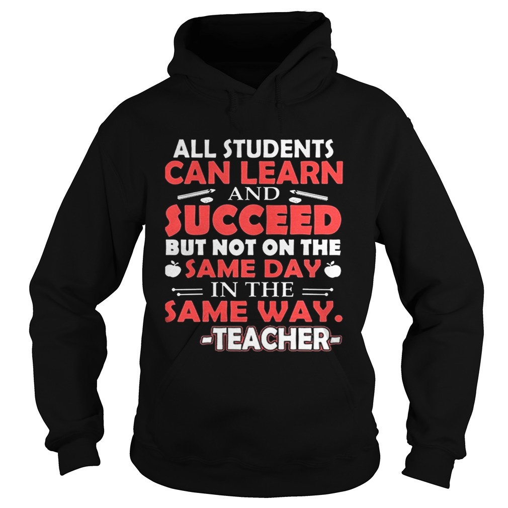 All Students can learn Hoodie