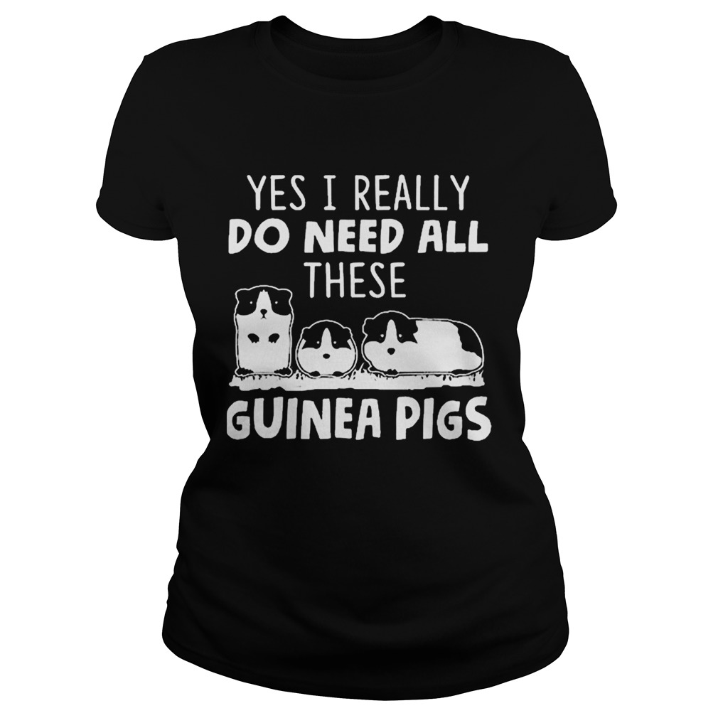 All i need is this guinea pigs Classic Ladies