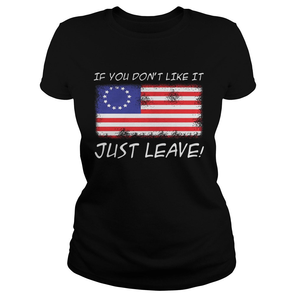 America Flag if you dont like it just leave Classic Ladies