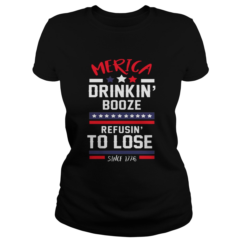 America drinking booze refusing to lose Classic Ladies