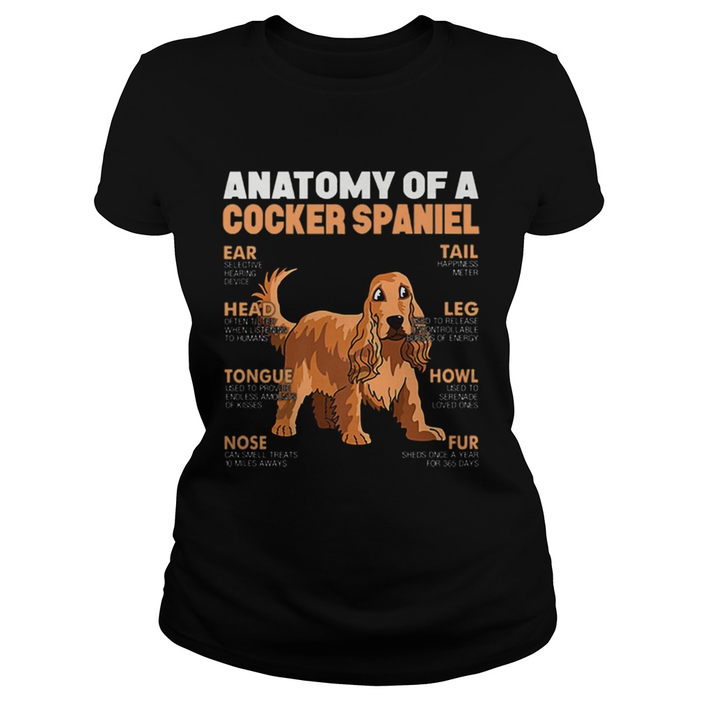 Anatomy Of A Cocker Spaniel The Function Of Dogs Part Classic Ladies