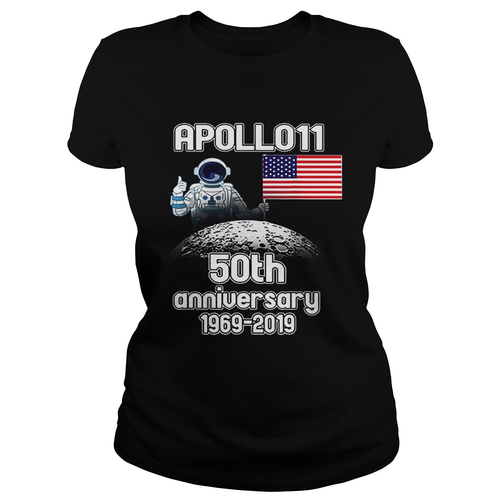 Apollo 11 50th Anniversary 19692019 Classic Ladies
