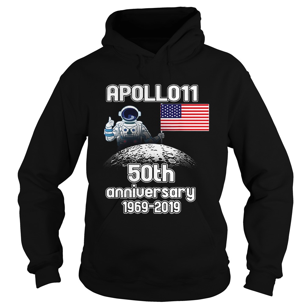 Apollo 11 50th Anniversary 19692019 Hoodie