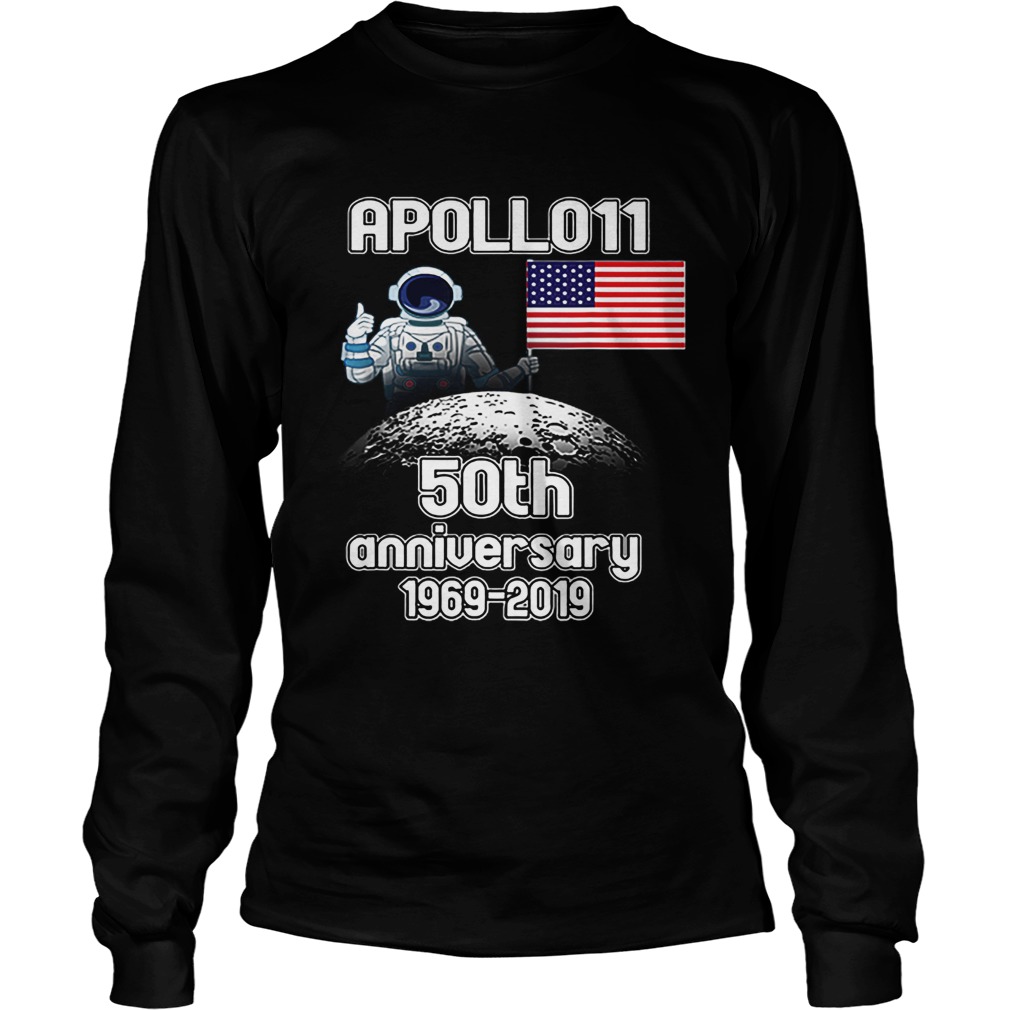 Apollo 11 50th Anniversary 19692019 LongSleeve