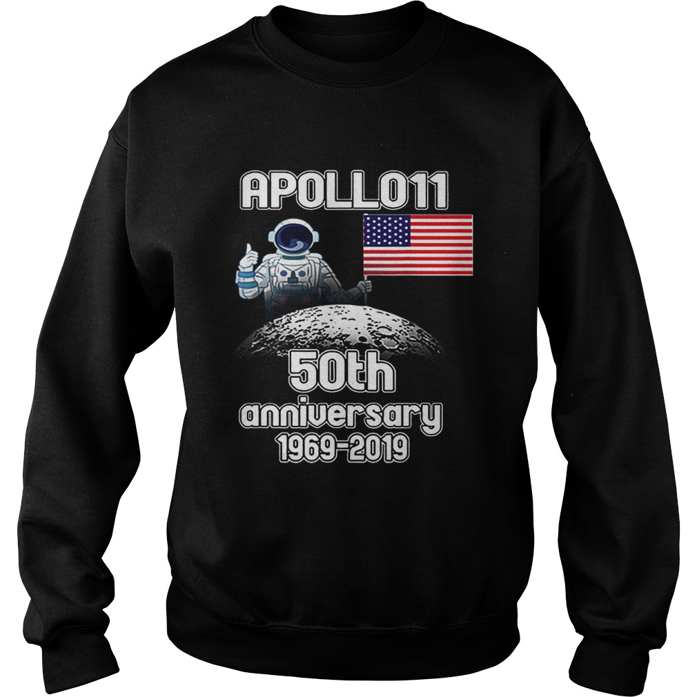 Apollo 11 50th Anniversary 19692019 Sweatshirt