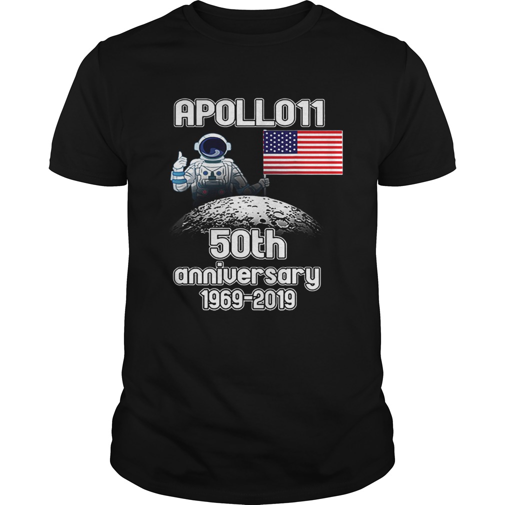 Apollo 11 50th Anniversary 19692019 shirt