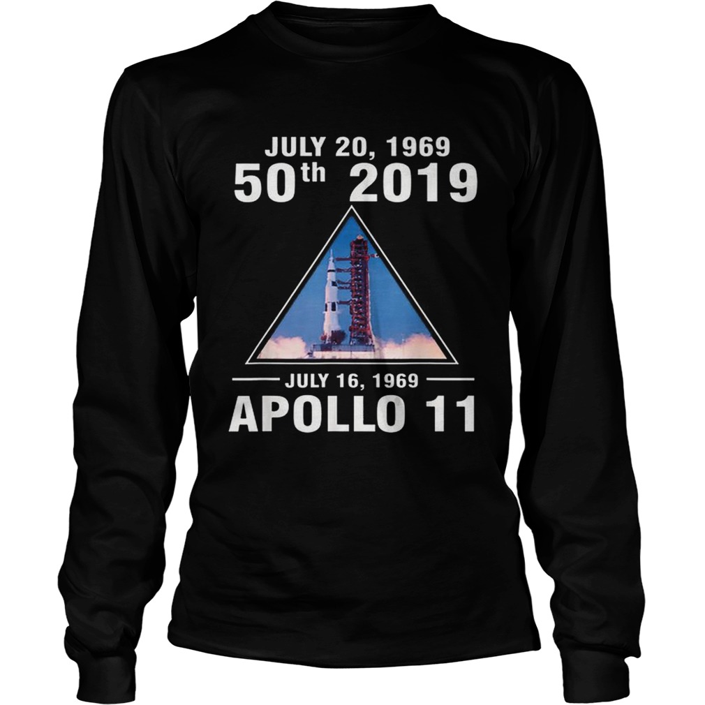 Apollo 11 50th Anniversary Moon Landings LongSleeve