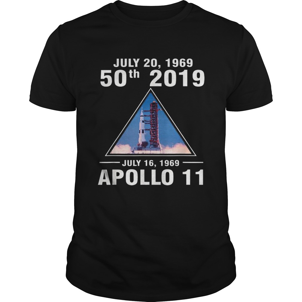 Apollo 11 50th Anniversary Moon Landings shirt