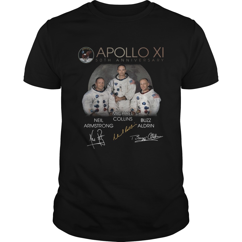 Apollo 11 50th anniversary Neil Armstrong Michael Collins Buzz shirt