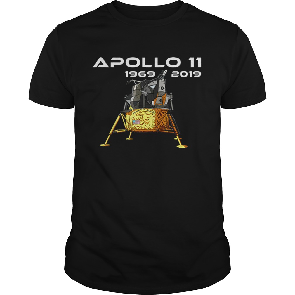 Apollo 11 Lunar Lander Moon Landing 1969 shirt