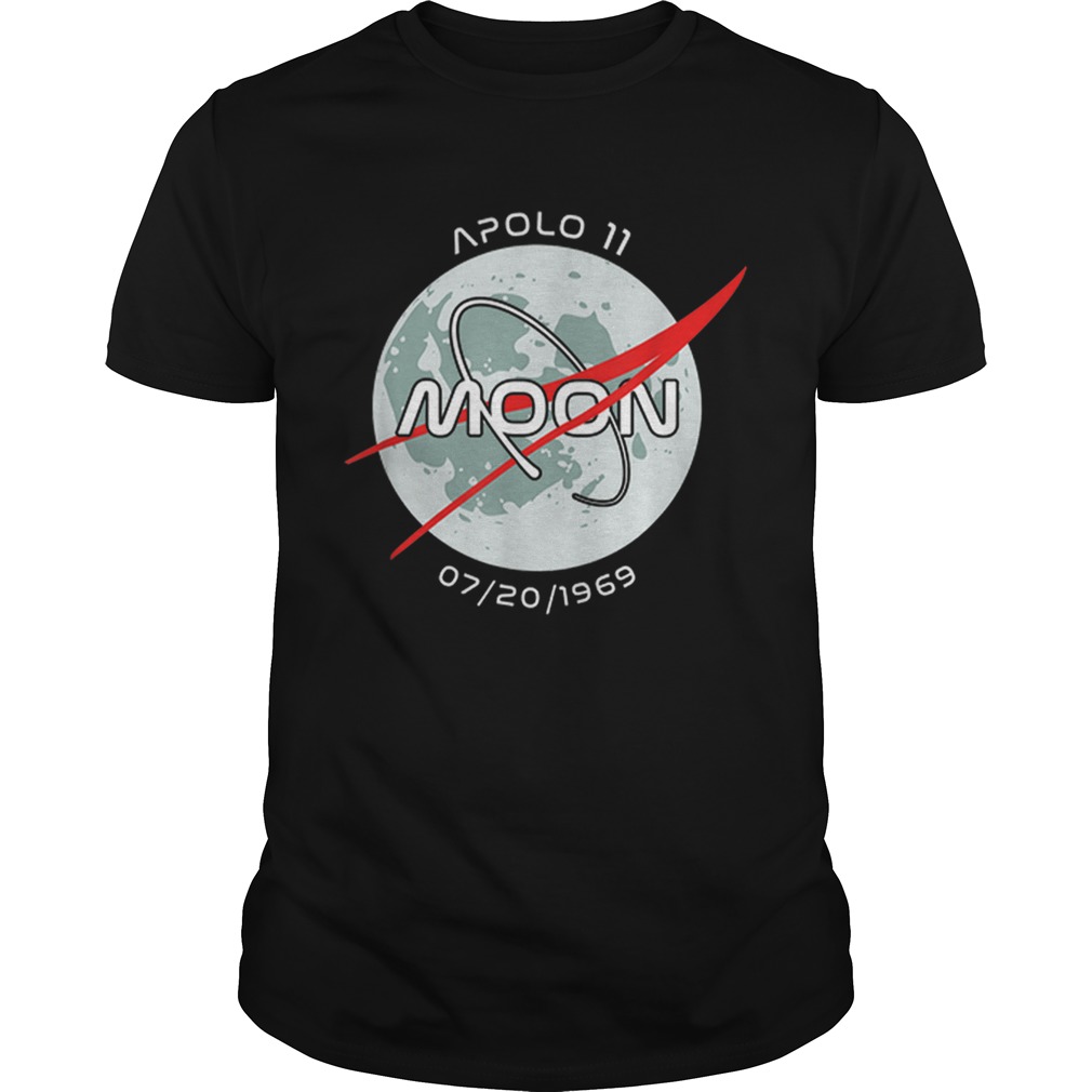Apollo 11 Mission Moon Landing 50 Years Anniversary shirt