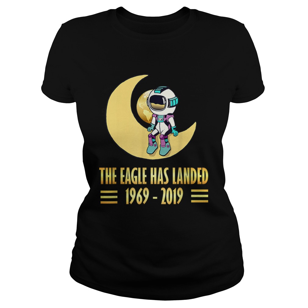 Apollo 11 Moon Landing 50th Anniversary 19692019 Outfit Classic Ladies