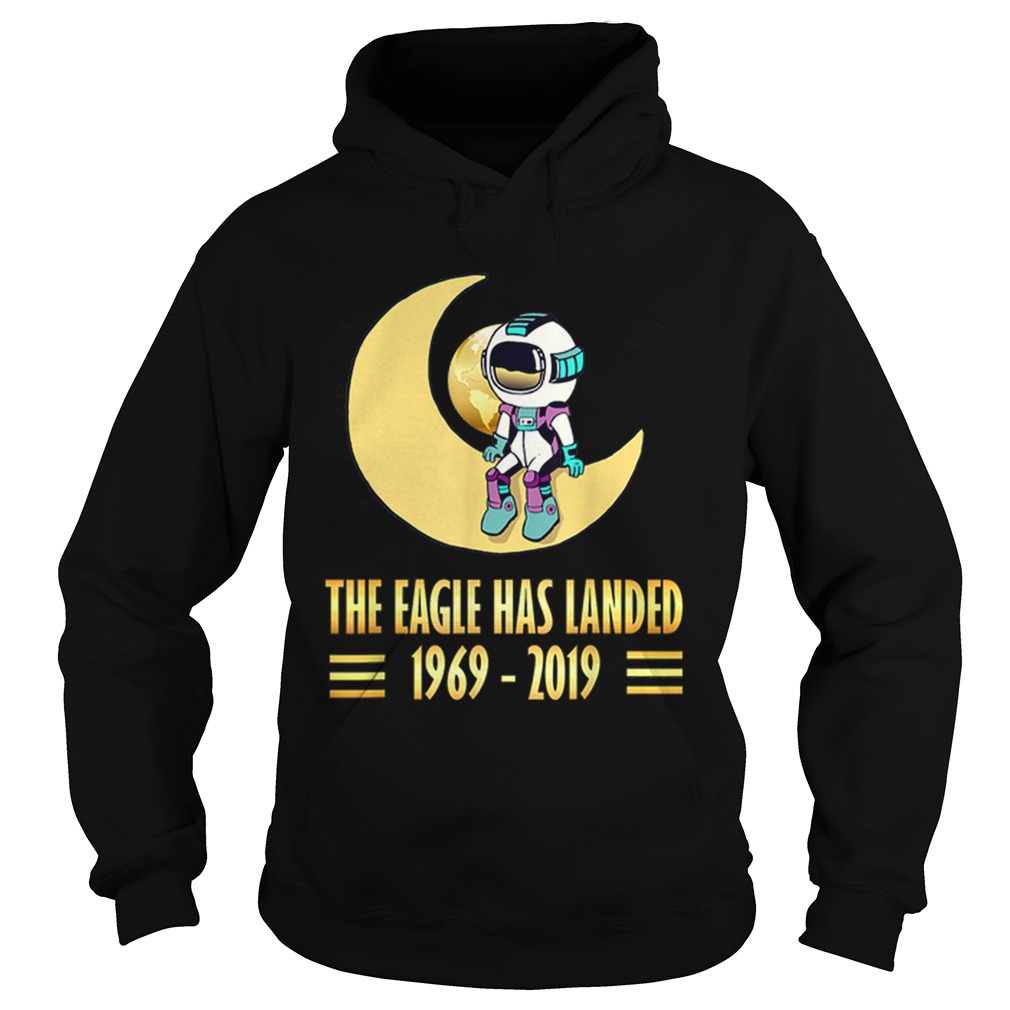 Apollo 11 Moon Landing 50th Anniversary 19692019 Outfit Hoodie
