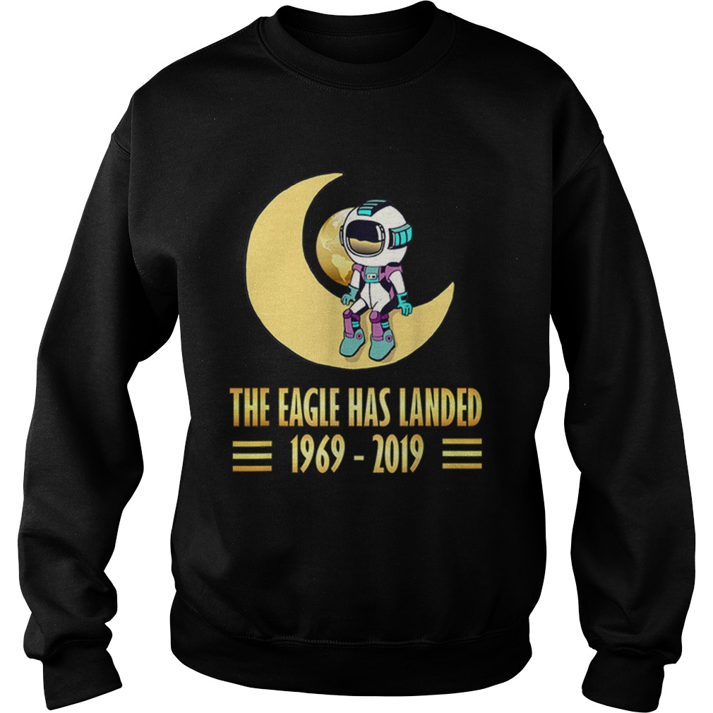Apollo 11 Moon Landing 50th Anniversary 19692019 Outfit Sweatshirt