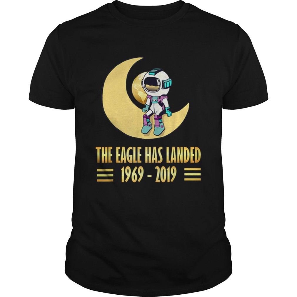 Apollo 11 Moon Landing 50th Anniversary 19692019 Outfit shirt