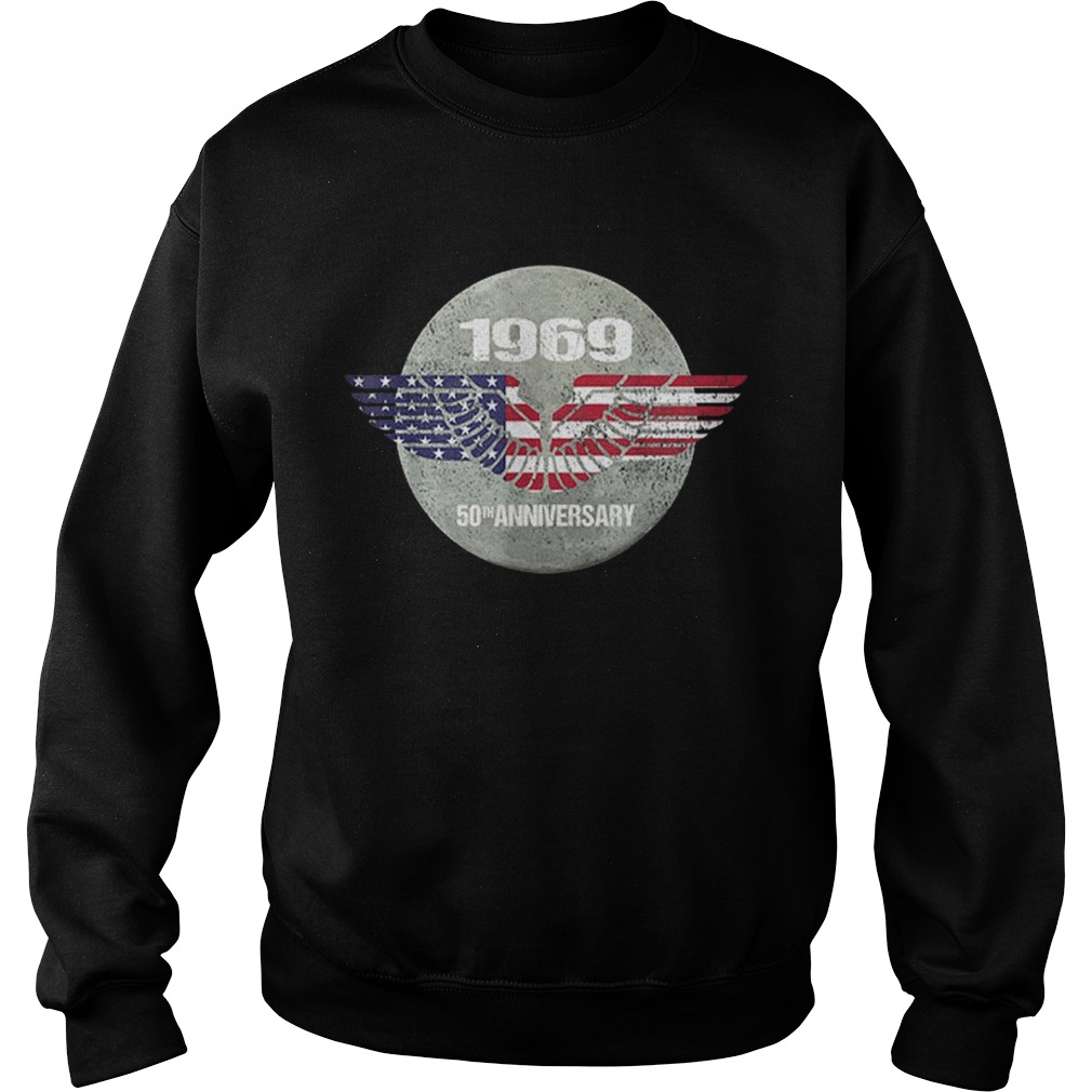 Apollo 11 Moon Landing 50th Anniversary American Proud Sweatshirt