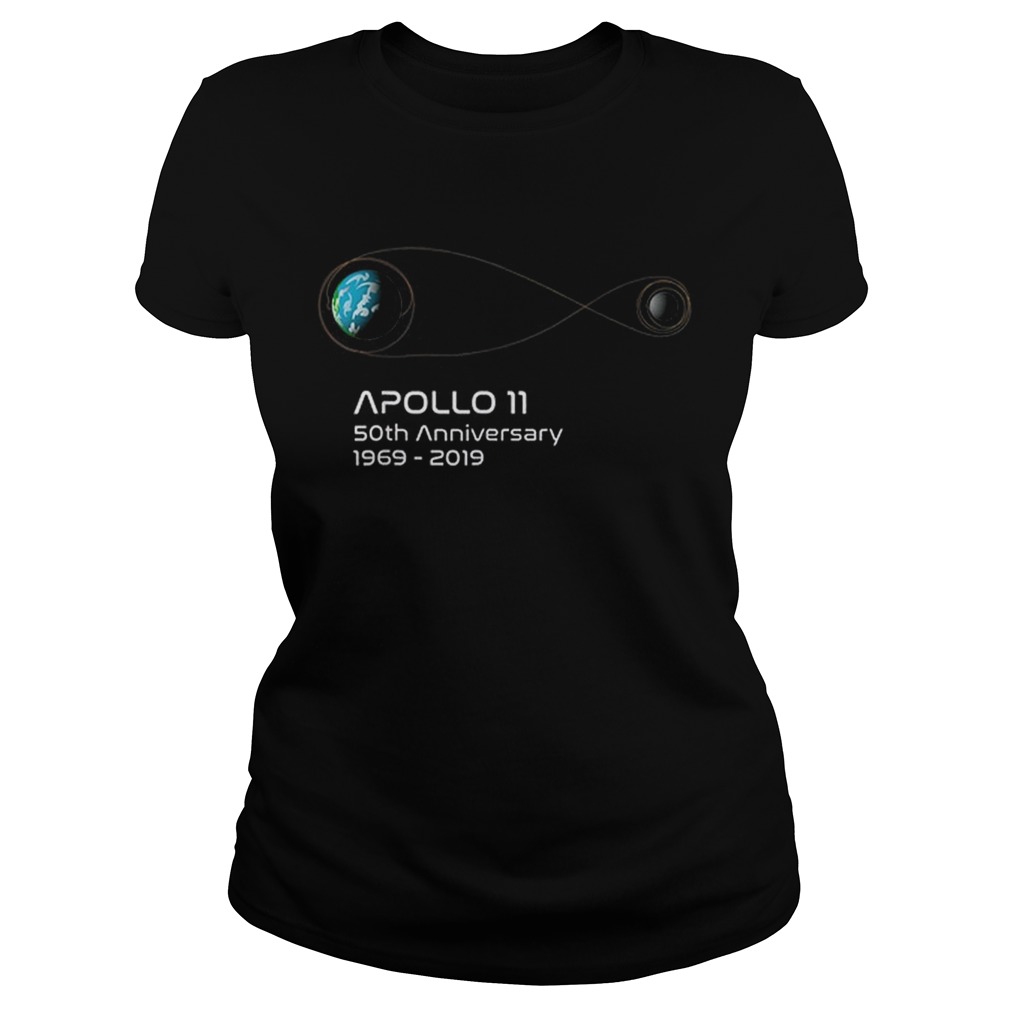 Apollo 11 Moon Landing AnniversaryPath to the Moon Classic Ladies