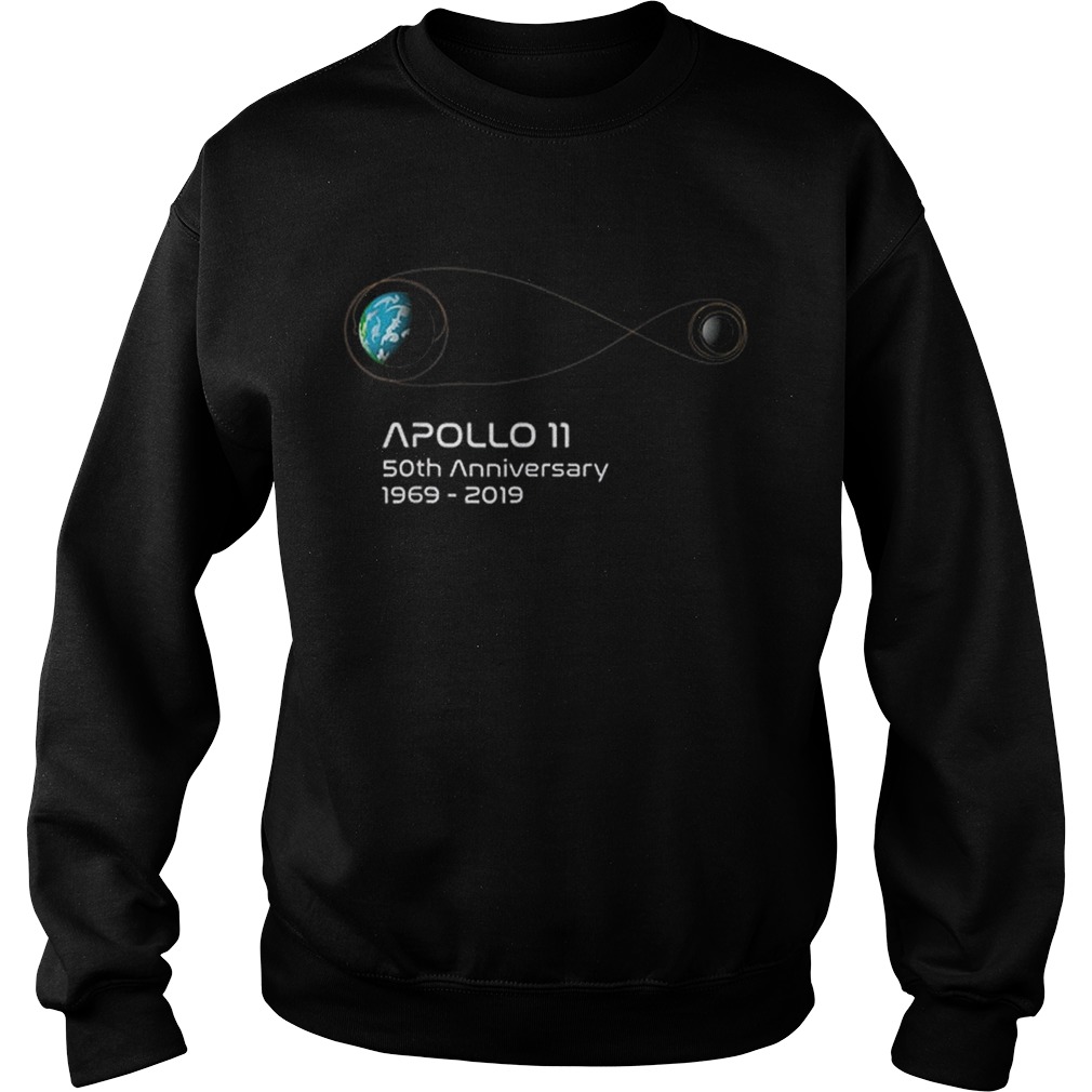 Apollo 11 Moon Landing AnniversaryPath to the Moon Sweatshirt