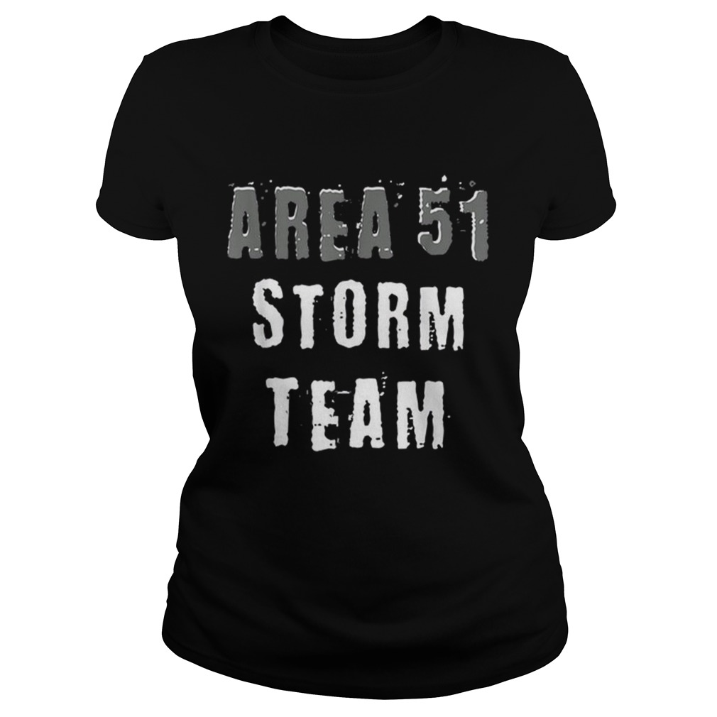 Area 51 Storm Team Elite Alien Extraction Team Classic Ladies