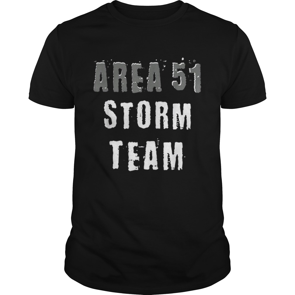 Area 51 Storm Team Elite Alien Extraction Team shirt