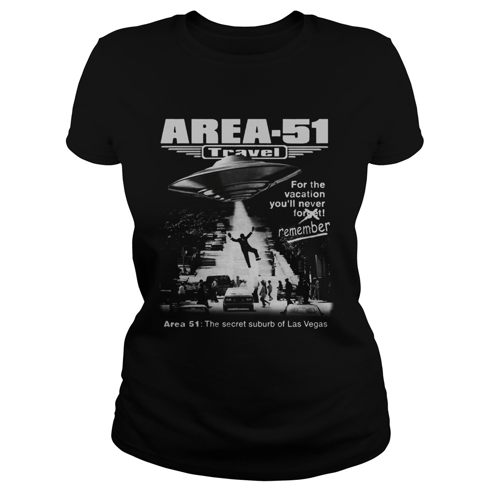 Area 51 Travel the secret suburb of Las Vegas Classic Ladies
