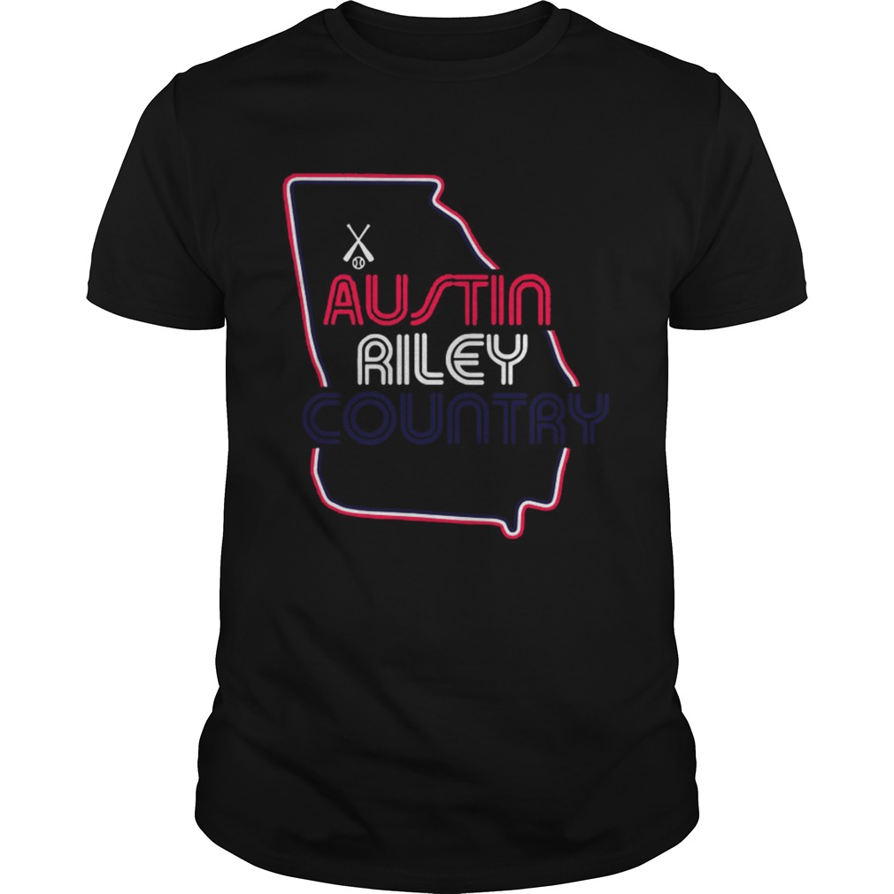 Austin Riley Country Atlanta shirt