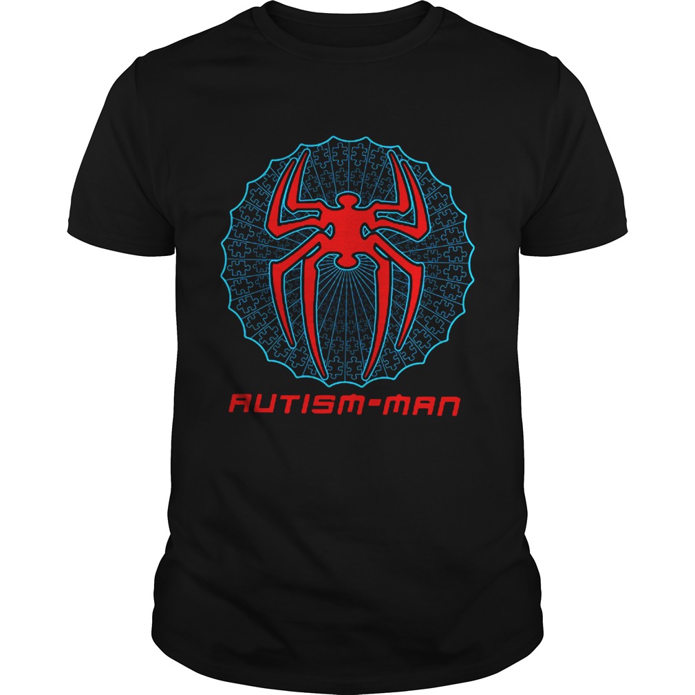 Autismman shirt