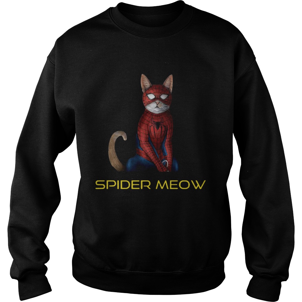 Avenger Spider Man Spidermeow Sweatshirt