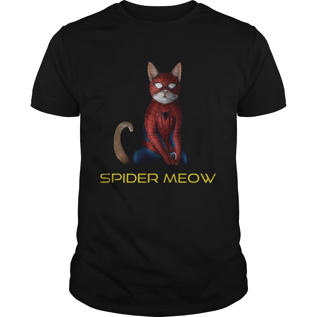 Avenger Spider Man Spidermeow shirt
