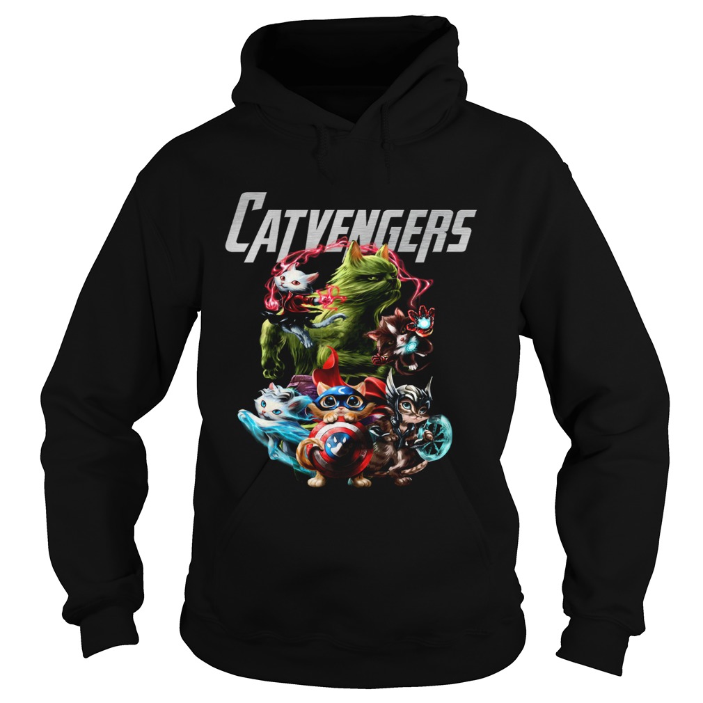 Avengers Endgame Catvengers Hoodie