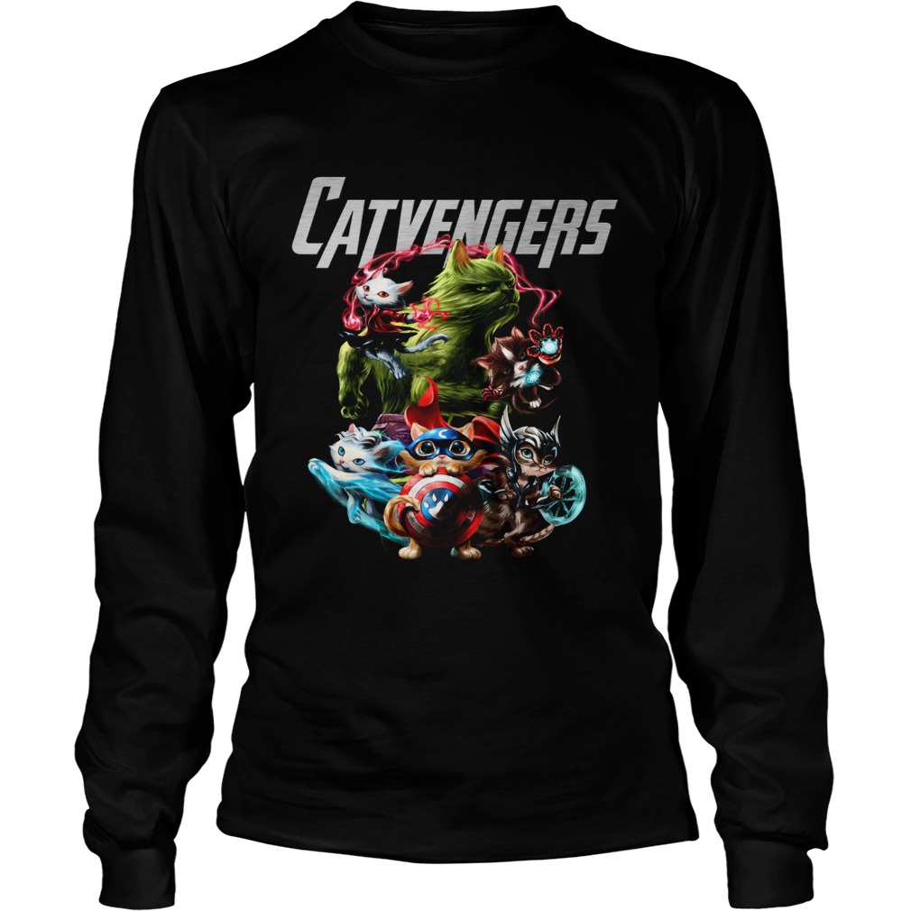 Avengers Endgame Catvengers LongSleeve