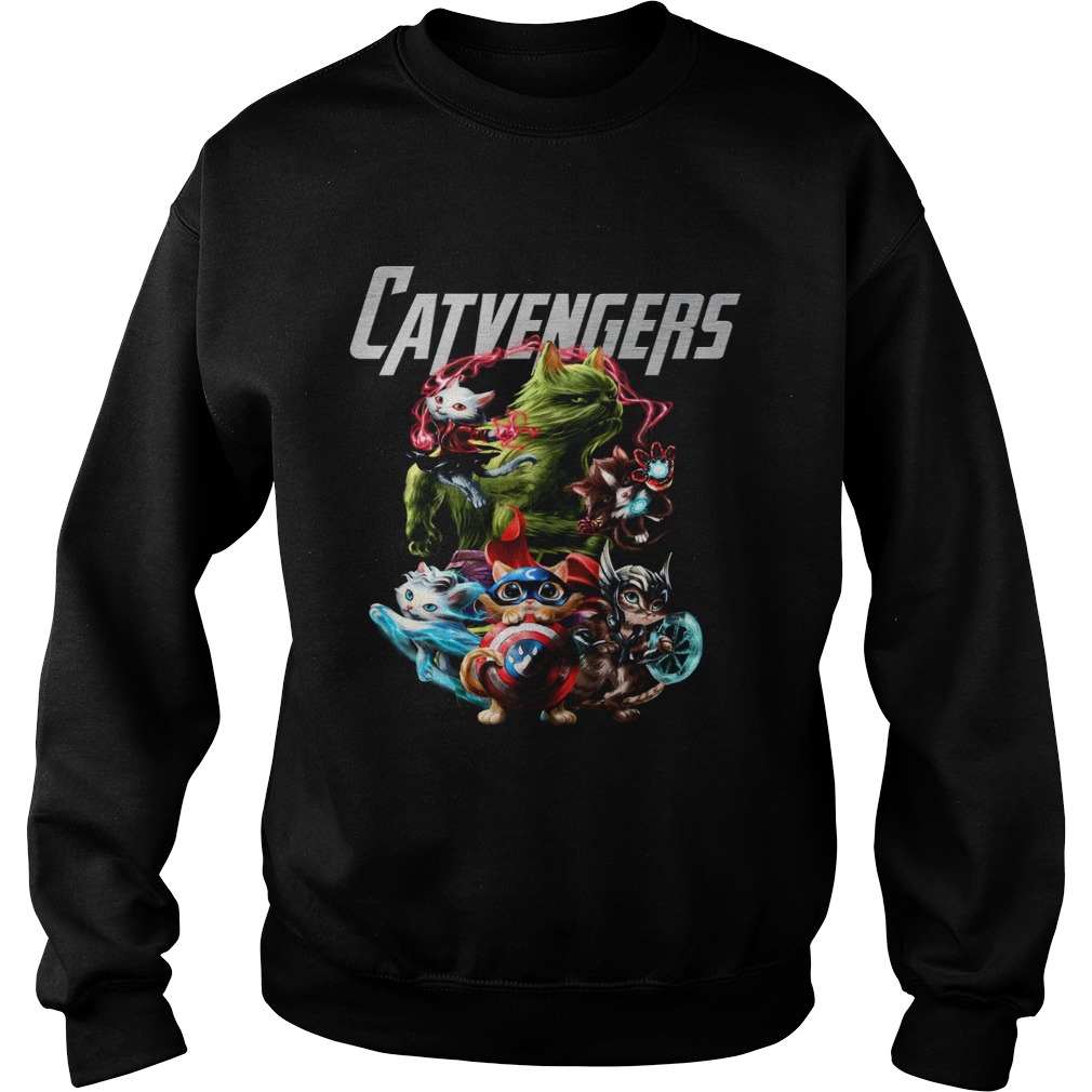 Avengers Endgame Catvengers Sweatshirt
