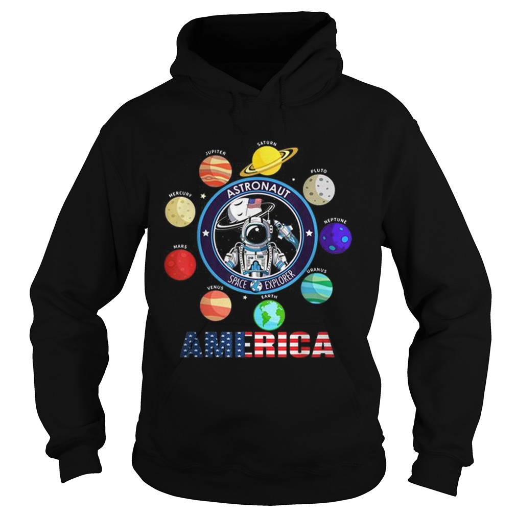 Awesome 50th Anniversary Moon Landing Apollo 11 Astronaut Walk First Step On The Moon Hoodie