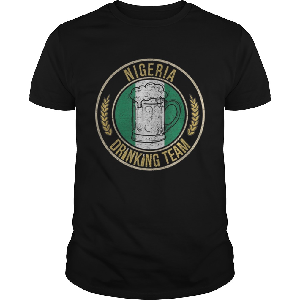 Beer Nigeria Drinking Team Casual shirt - Trend Tee Shirts Store