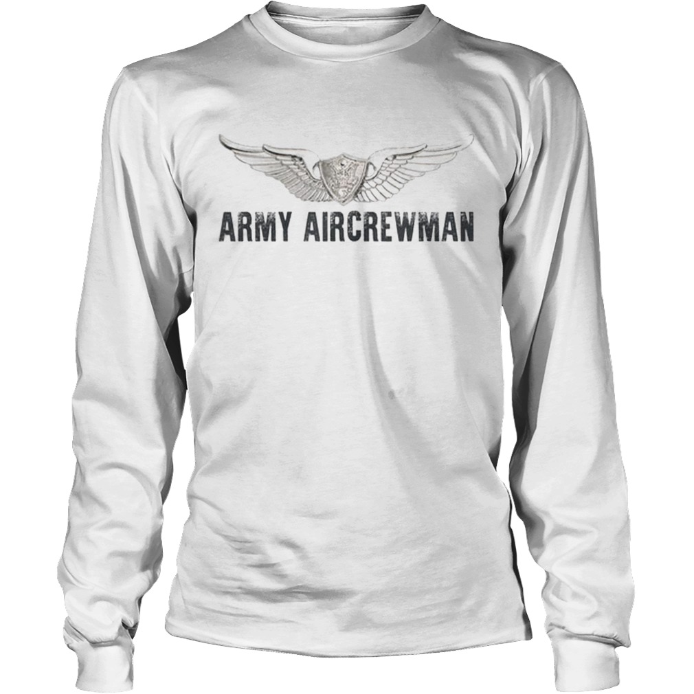 Best Us Army Aircrewman Adults Teens Kids LongSleeve