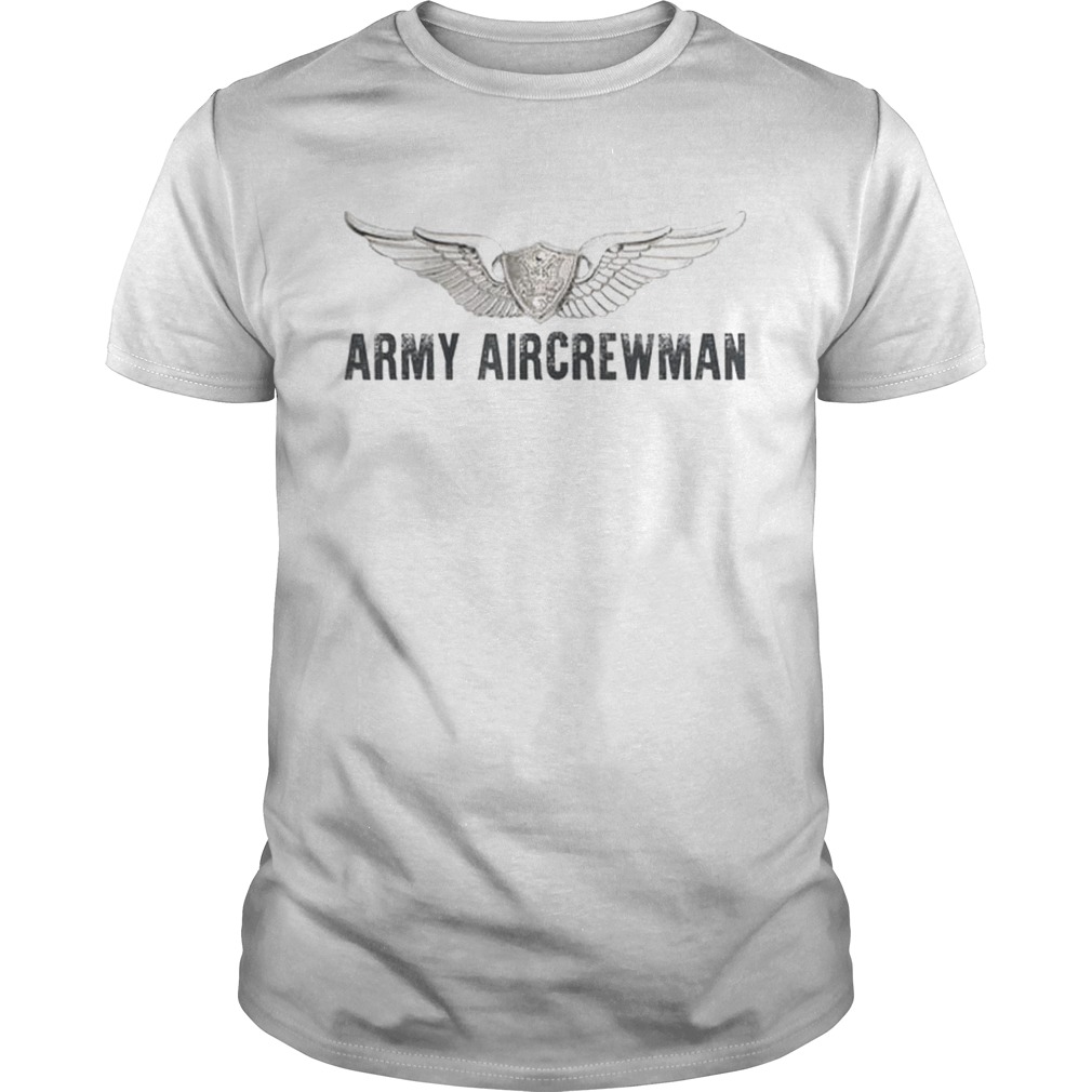 Best Us Army Aircrewman Adults Teens Kids shirt