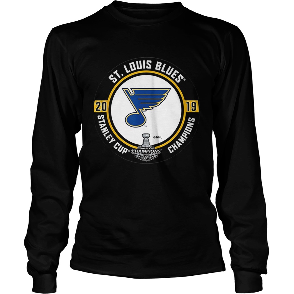 Best price Stanley StLouis Cup Blues Champions 2019 sports NHL LongSleeve