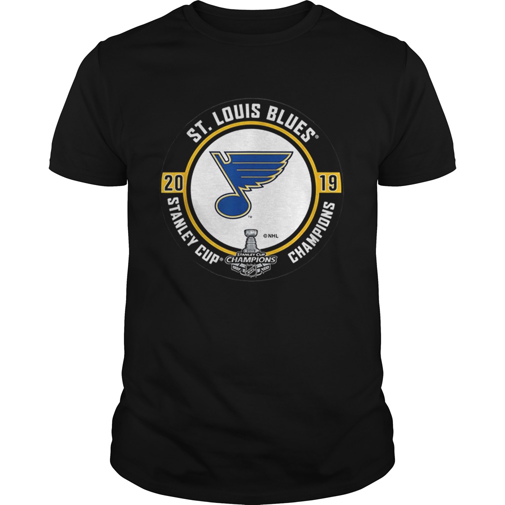 Best price Stanley StLouis Cup Blues Champions 2019 sports NHL shirt