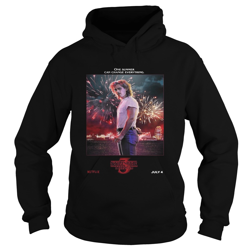 Billy Hargrove One Summer Can Change Everything Stranger Things Hoodie