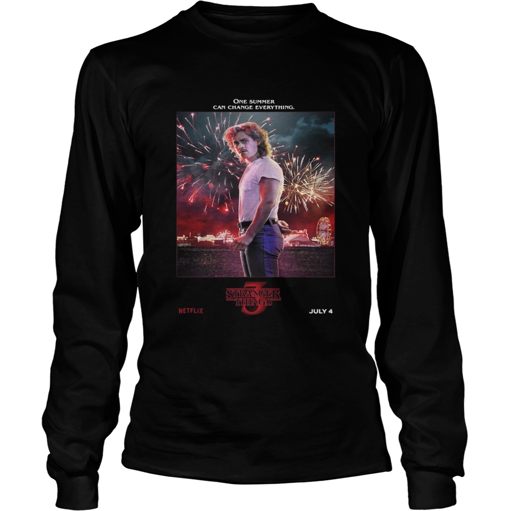 Billy Hargrove One Summer Can Change Everything Stranger Things LongSleeve