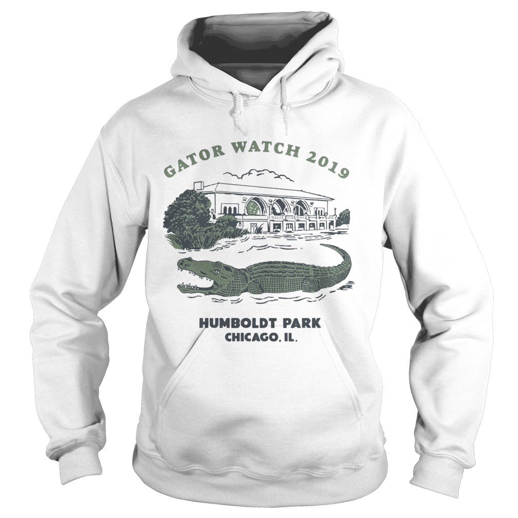 Block Club Chicago Humboldt Park Chicago Il Gator Watch 2019 T Shirt Hoodie